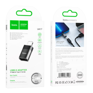 HOCO UA17 IP MALE TO TYPE-C FEMALE