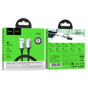 HOCO US10 USBA TO MICRO USB3.0 DATA CABLE