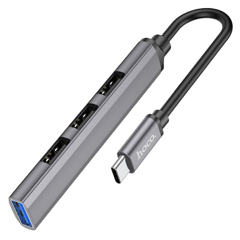 hoco-hb26-4in1-hub-tc-to-usb3-3xusb2