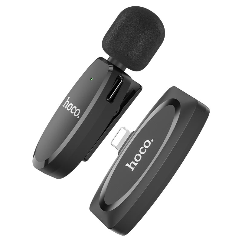 hoco-l15-crystal-lavalier-wireless-digital-microphone-ltn
