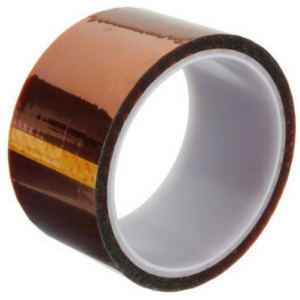 HIGH TEMPERATURE TAPE 5CM BROWN