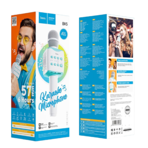 HOCO BK5 CANTANDO KARAOKE MICROPHONE BLUE