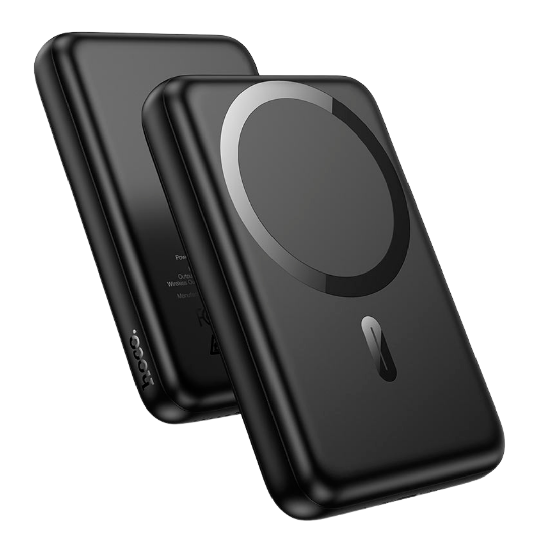 HOCO J141 GRACE PD20W MAGNETIC POWER BANK BLACK