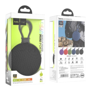 HOCO BS60 EXPLORING SPORTS BT SPEAKER BLACK