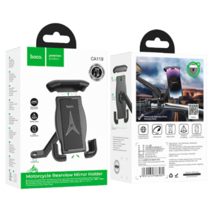 HOCO CA119 FOLLOW MOTORCYCLE REARVIEW MIRROR HOLDER BLACK