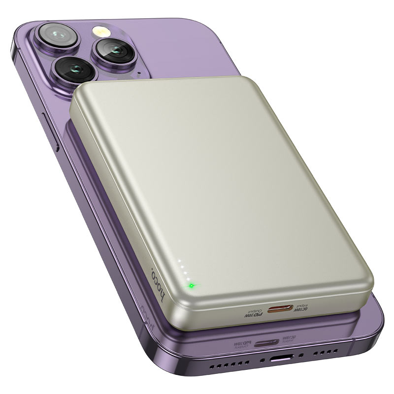 hoco-q26a-joy-pd20w-power-bank-10000mah-charging