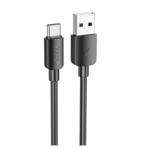 HOCO X96 HYPER 27W CHARGING DATA CABLE TYPE-C (L=0.25M) BLACK