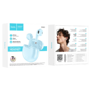 HOCO EW61 JUNE TRUE WIRELESS BT HEADSET BLUE