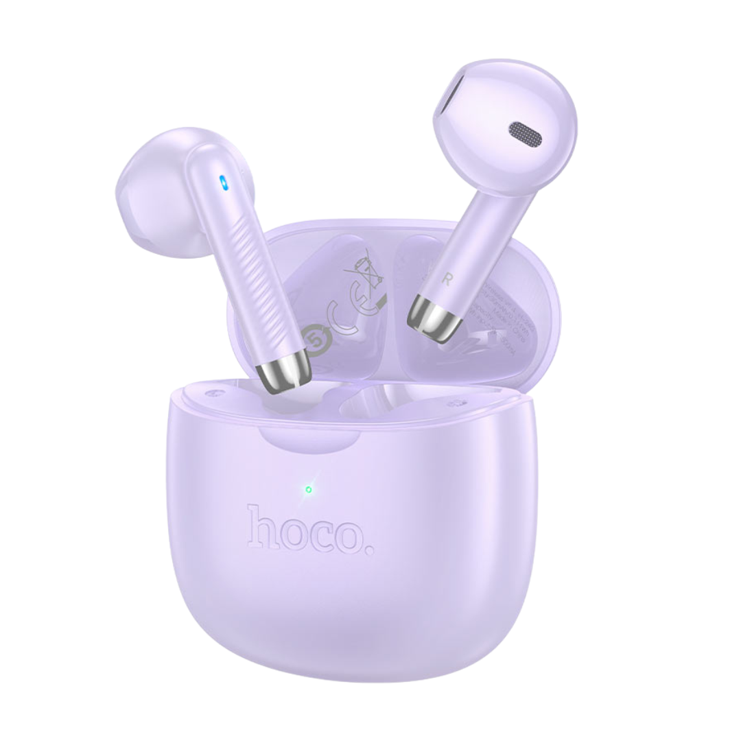 HOCO EW201 GRACEFUL TRUE WIRELESS BT HEADSET TARO PURPLE