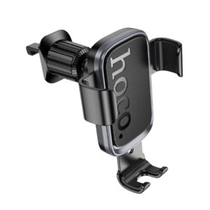 HOCO H80 VISTA GRAVITY CAR HOLDER (AIR OUTLET) BLACK METAL GRAY