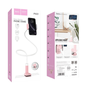 HOCO PH23 BALU MOBILE PHONE STAND PINK WHITE