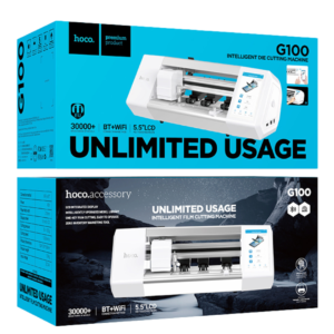 HOCO G100 INTELLIGENT FILM CUTTING MACHINE (EU) WHITE