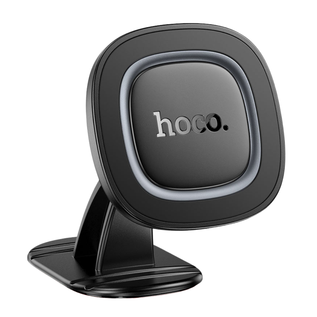 HOCO H73 CROWN MAGNETIC CAR HOLDER (CENTER CONSOLE) BLACK METAL GRAY
