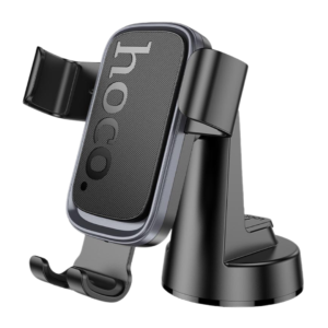 HOCO H81 VISTA GRAVITY CAR HOLDER (CENTER CONSOLE) BLACK METAL GRAY