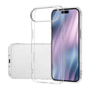 IPHONE 17 AIR ANTISHOCK COVER TRANSPARENT