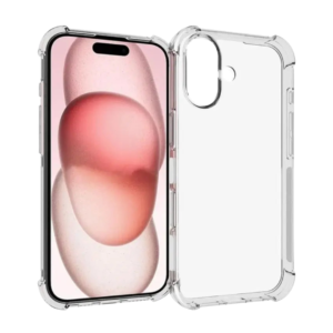 IPHONE 17 G ANTISHOCK COVER TRANSPARENT