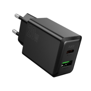 HOCO N69 NUEVO PD20W+QC3.0 CHARGER (EU) BLACK