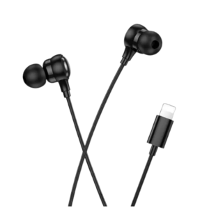 HOCO M116 BENEVOLENT UNIVERSAL DIGITAL EARPHONES WITH MICROPHONE IP BLACK