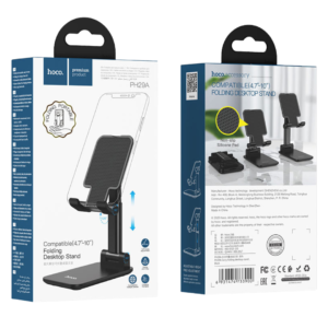 HOCO PH29A CARRY FOLDING DESKTOP STAND BLACK