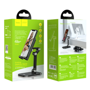 HOCO PH34 EXCELENTE DOUBLE FOLDING DESKTOP STAND BLACK