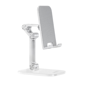 HOCO PH34 EXCELENTE DOUBLE FOLDING DESKTOP STAND WHITE
