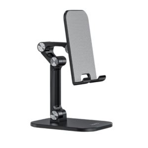 HOCO PH34 EXCELENTE DOUBLE FOLDING DESKTOP STAND BLACK
