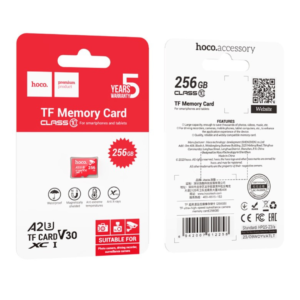 HOCO A2V30 TF MEMORY CARD 256GB