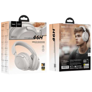 HOCO W53 TONE BT HEADPHONES CLASSIC BLACK GRAY