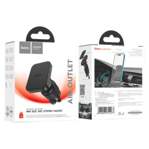 HOCO H32 CHEETAH MAGNETIC CAR HOLDER (AIR OUTLET) BLACK