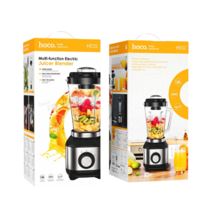 HOCO HE32 1.8L ELECTRIC JUICER BLENDER (EU) BLACK