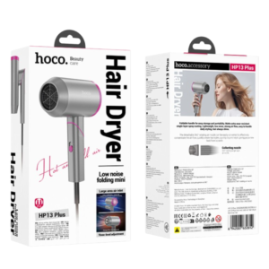 HOCO HP13 HOT AND COLD AIR HAIR DRYER (EU) ROSE RED