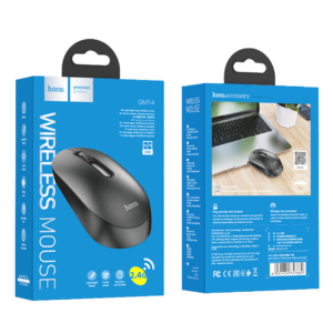 HOCO GM14 PLATINUM 2.4G BUSINESS WIRELESS MOUSE BLACK