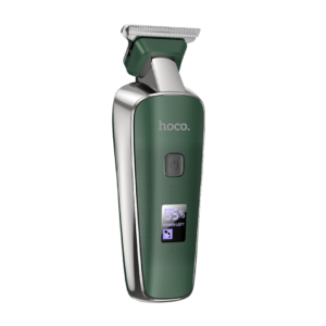 HOCO HP223 DIAMOND ENGRAVING ELECTRIC HAIR CLIPPER GREEN