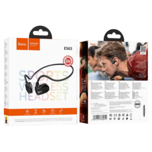 HOCO ES63 GRACEFUL AIR CONDUCTION BT EARPHONES BLACK