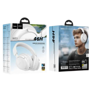 HOCO W53 TONE BT HEADPHONES MORNING MIST WHITE