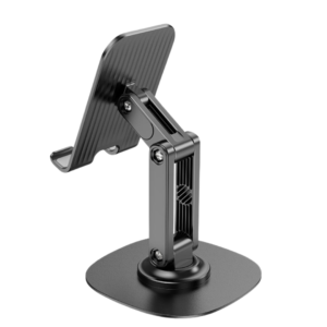 HOCO HD6 WINNER DUAL-AXIS ROTATING DESKTOP STAND BLACK