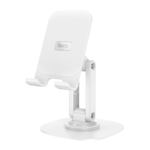 HOCO HD6 WINNER DUAL-AXIS ROTATING DESKTOP STAND WHITE