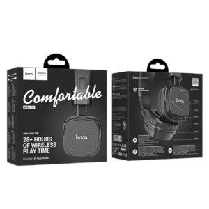 HOCO W56 EARL BT HEADPHONES BLACK