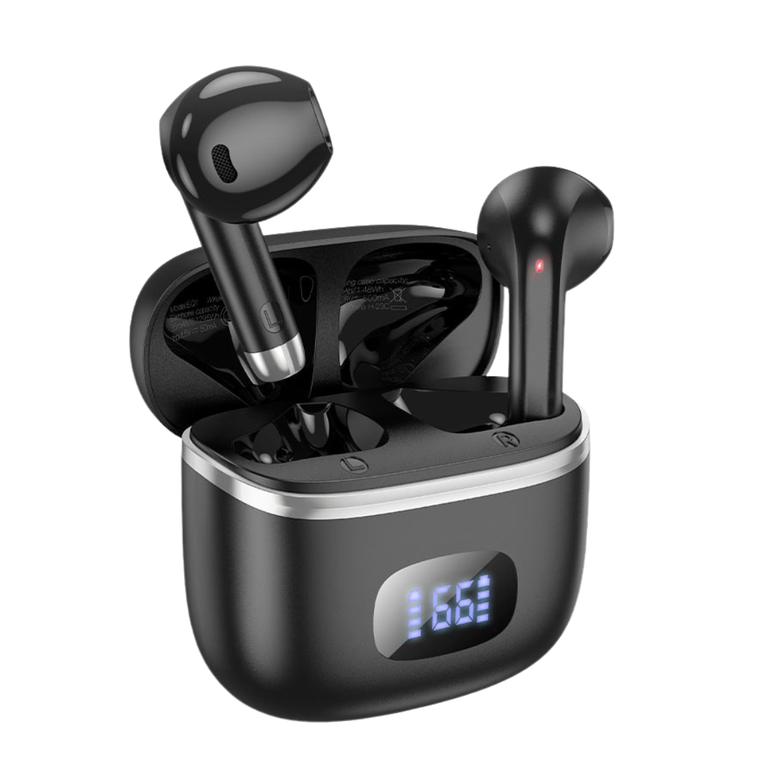 HOCO EQ1 MUSIC GUIDE TRUE WIRELESS BT HEADSET BLACK