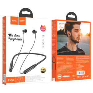 HOCO ES58 SOUND TIDE SPORTS BT EARPHONES BLACK