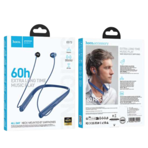 HOCO ES73 DYNASTIC NECK-MOUNTED BT EARPHONES BLUE