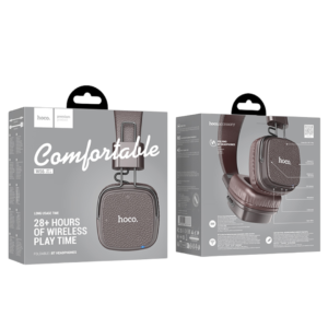 HOCO W56 EARL BT HEADPHONES BROWN