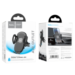HOCO H8 GENERAL CAR HOLDER (AIR OUTLET) BLACK
