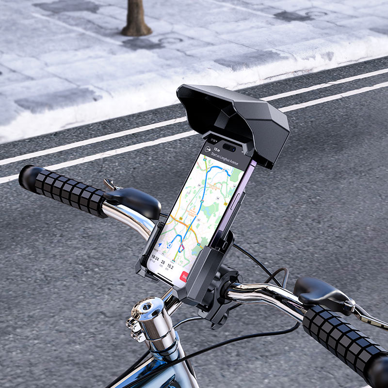 hoco-h31-wild-wolf-bicycle-motorcycle-phone-holder-interior