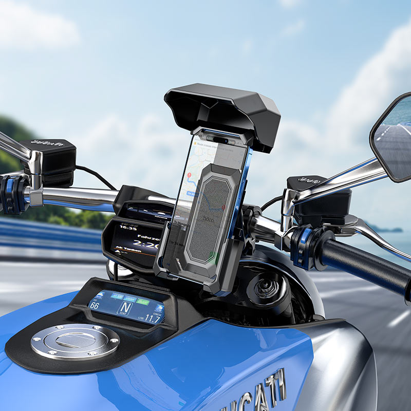 hoco-h31-wild-wolf-bicycle-motorcycle-phone-holder-mount