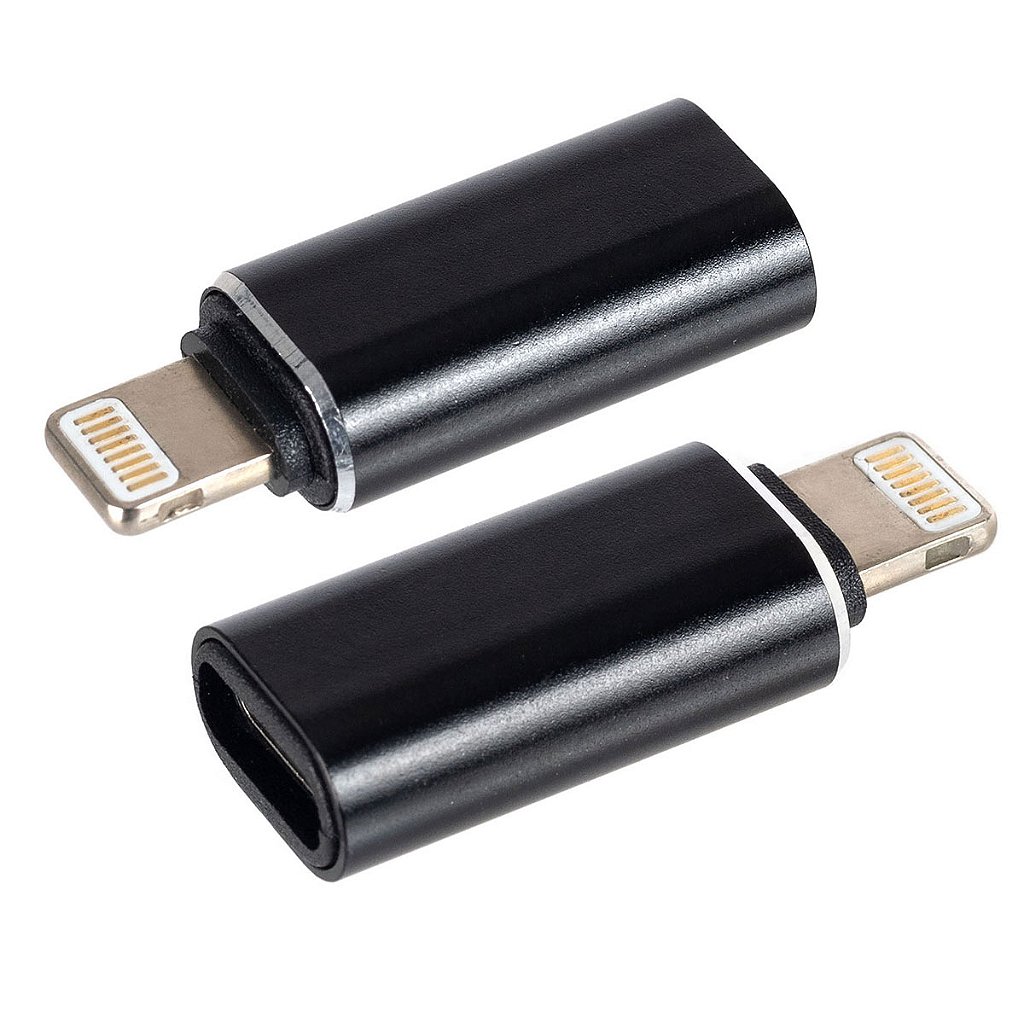 ACCETEL AD504 ADAPTER IP X/11/12 TO MICRO USB