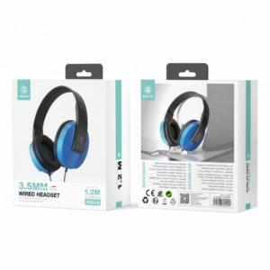 IKREA WC8688 WIRED HEADSET BLUE