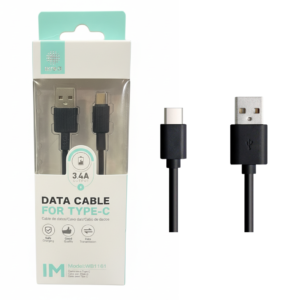 IKREA WB1161 DATA CABLE FOR TYPE-C 1M