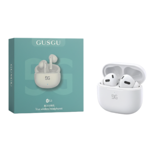 GUSGU GU03 BLUETOOTH EARPHONE WHITE