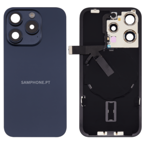 IPhone 15 PRO BACK COVER WITH MAGNET BLUE TITANIUM